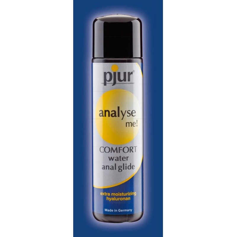 Pjur Dosette Lubrifiant Eau Analyse Me Comfort 2ml